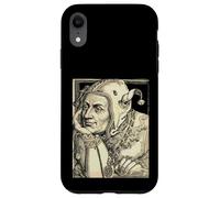 The Fool Jester in Court Entertainer Medieval Comedy Funny Case for iPhone XR