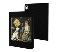 The Fool Major Arcana Tarot Mystical Witchy Tablet Case Slim Stand Protective Case Cover Tablet Cover Tablet Sleeve