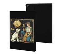 The Fool Major Arcana Tarot Mystical Witchy Tablet Case Slim Stand Protective Case Cover Tablet Cover Tablet Sleeve