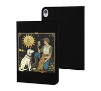 The Fool Major Arcana Tarot Mystical Witchy Tablet Case Slim Stand Protective Case Cover Tablet Cover Tablet Sleeve