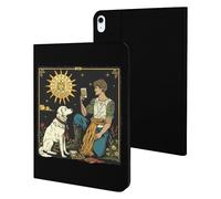 The Fool Major Arcana Tarot Mystical Witchy Tablet Case Slim Stand Protective Case Cover Tablet Cover Tablet Sleeve