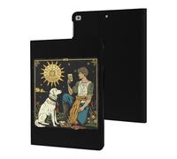 The Fool Major Arcana Tarot Mystical Witchy Tablet Case Slim Stand Protective Case Cover Tablet Cover Tablet Sleeve