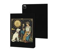 The Fool Major Arcana Tarot Mystical Witchy Tablet Case Slim Stand Protective Case Cover Tablet Cover Tablet Sleeve
