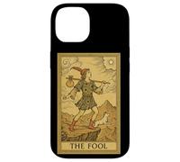 The Fool Tarot Card Gothic Dark Academia Vintage Mystic Case for iPhone 14
