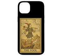 The Fool Tarot Card Gothic Dark Academia Vintage Mystic Case for iPhone 14 Plus