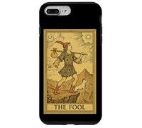 The Fool Tarot Card Gothic Dark Academia Vintage Mystic Case for iPhone 7 Plus/8 Plus