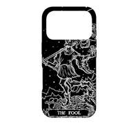 The Fool Tarot Card Halloween Court Jester Gothic Horror Case for iPhone 17 Pro