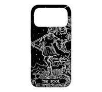 The Fool Tarot Card Halloween Court Jester Gothic Horror Case for iPhone 17 Pro Max