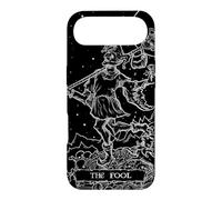 The Fool Tarot Card Halloween Court Jester Gothic Horror Case for iPhone Air