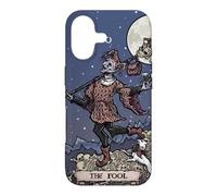 The Fool Tarot Card Halloween Court Jester Spooky Gothic Case for iPhone 17