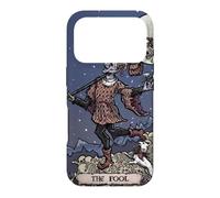The Fool Tarot Card Halloween Court Jester Spooky Gothic Case for iPhone 17 Pro