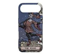 The Fool Tarot Card Halloween Court Jester Spooky Gothic Case for iPhone Air