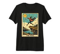 The Fool Tarot Card Journey and Adventure Premium T-Shirt