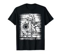 The Fool Tarot Card Mystic Reader Blackcraft Clothing Gift T-Shirt