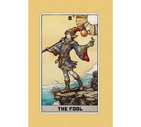 The Fool - Tarot Card Notebook (Color Ed.): A5 Ruled Lined Tarot Journal Diary Sketchbook Notebook - The Fool (New Beginnings and Spontaneity)
