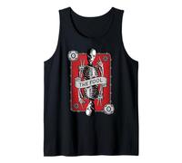The Fool Tarot Card Occult Urban Pagan Astrology Tank Top