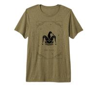 The Fool Tarot Card Premium T-Shirt