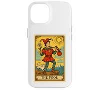 The Fool Tarot Card T-Shirt Design Major Arcana Tarot Case for iPhone 14
