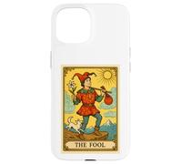 The Fool Tarot Card T-Shirt Design Major Arcana Tarot Case for iPhone 15