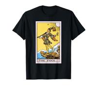 The Fool Tarot Card T Shirt (Traditional Design) T-Shirt