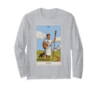 The Fool Tarot Card Vintage Design Long Sleeve T-Shirt