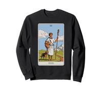 The Fool Tarot Card Vintage Design Sweatshirt