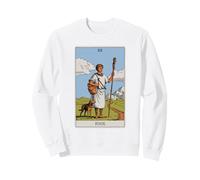 The Fool Tarot Card Vintage Design Sweatshirt