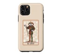 The Fool Tarot Jester, Major Arcana 0, Spanish Retro Art Case for iPhone 11 Pro