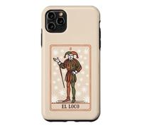 The Fool Tarot Jester, Major Arcana 0, Spanish Retro Art Case for iPhone 11 Pro Max