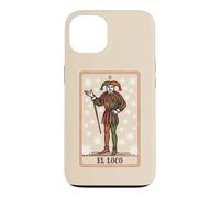 The Fool Tarot Jester, Major Arcana 0, Spanish Retro Art Case for iPhone 13