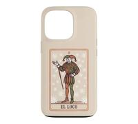 The Fool Tarot Jester, Major Arcana 0, Spanish Retro Art Case for iPhone 13 Pro