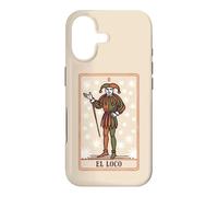 The Fool Tarot Jester, Major Arcana 0, Spanish Retro Art Case for iPhone 17