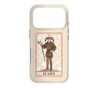 The Fool Tarot Jester, Major Arcana 0, Spanish Retro Art Case for iPhone 17 Pro