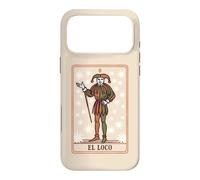 The Fool Tarot Jester, Major Arcana 0, Spanish Retro Art Case for iPhone 17 Pro Max