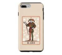 The Fool Tarot Jester, Major Arcana 0, Spanish Retro Art Case for iPhone 7 Plus/8 Plus