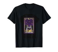 The Foolish Feeder Sourdough Tarot Funny Occult Baking T-Shirt