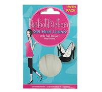 The Foot Factory Gel Heel Liners - Pack of 2