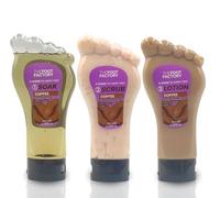 The Foot Factory Soak Scrub Lotion Coffee Set (One Size, Coffee)