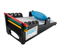 The Foot Gym™ - 7 Feet Exercises in 1 Device - Stretch & Strengthen The Toes, Ankle, Plantar Fascia, Calf Muscles - Hot & Cold Massage Arch Roller 3 Levels of Resistance Bands - Helps Plantar Fasciitis, Achilles Tendonitis, Foot Injury & Shin Splints - Reviewed by Surgeons, Podiatrists and Olympic Athletes