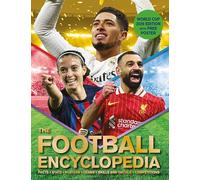 The Football Encyclopedia: World Cup 2026 Edition with Results Poster!