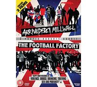 The Football Factory / Arrivederci Millwall – DVD – 2017
