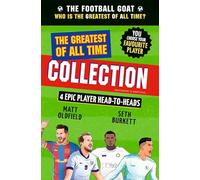 The Football GOAT: The Greatest of All Time Collection: Epic summer holiday reading with 4 books about football heroes including Ronaldo, Messi, Haaland & Kane - for fans aged 8, 9, 10, 11