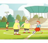 The Football Match/ Super Powers