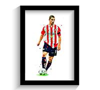 The Football Print Room | Kevin Phillips SUNDERLAND Framed Art Print Poster