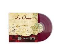 The Footprints - The Silk Road (2024) LP Bordeaux Vinyl Preorder
