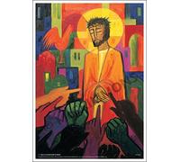 The Footsteps of Christ A3 Laminated Poster Set Pk16