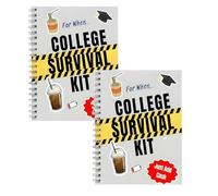 The 'For When..' College Survival Kit Gift Card Book, 2026 College Graduation Gift Card Holder Book, Funny Interactive Pages Money Cash Holder, Back to School Student Care Package Idea (2)