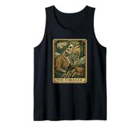 The Forager Tarot Card Foraging Morel Graphic Tank Top