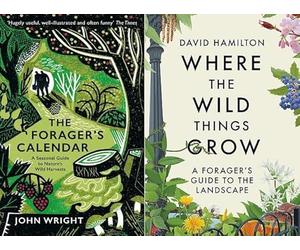 The Forager's Calendar by & Where The Wild Things Grow 2 Book Set Collection