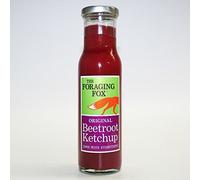 The Foraging Fox | Beetroot Ketchup - Original | 3 x 255g